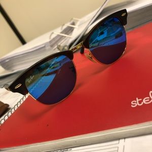 RayBan Clubmaster Classic sunglasses